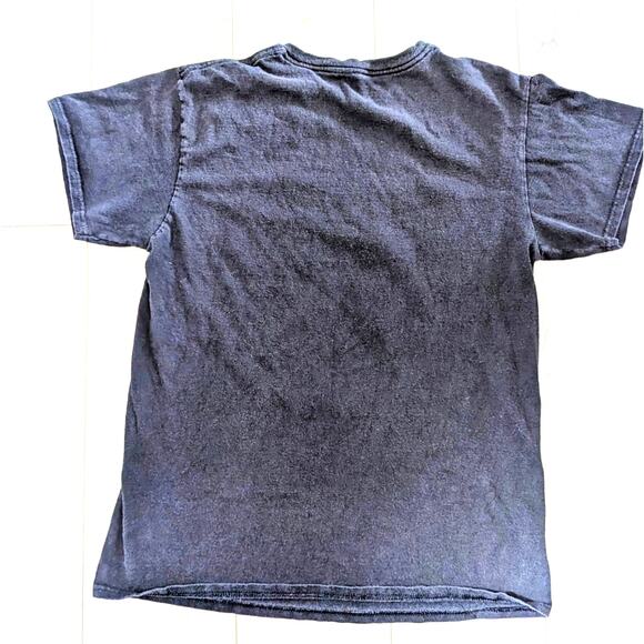 Unisex Death Row Records Cotton Graphic T-shirt Tee Black Red Logo Size Medium - Picture 2 of 3